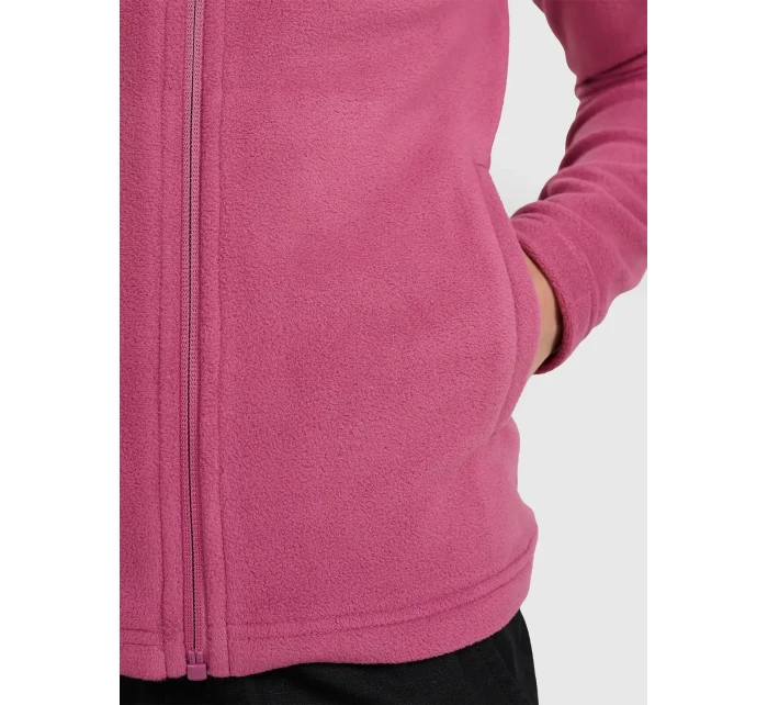 Dívčí fleecová mikina 4F