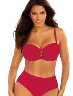 Dámské dvoudílné plavky New Trends 8 S730DA5-21c sv. zelená - Self