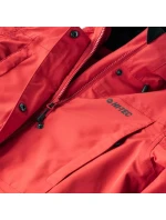 Dámská bunda W zateplená 92800441438 červená - Hi-tec