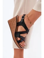 Bota na klínech model 212834 Step in style Bota na klínech model 212834 Step in style