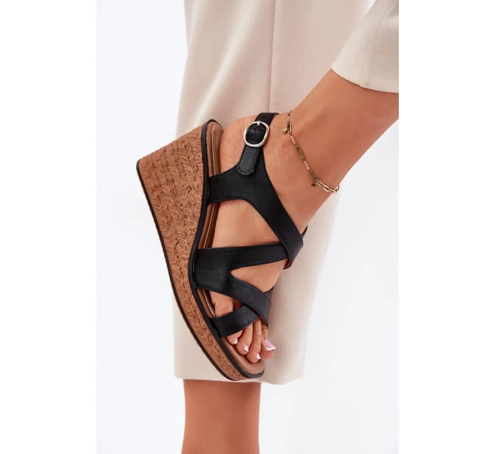 Bota na klínech model 212834 Step in style Bota na klínech model 212834 Step in style