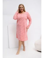 Noční košile Plus Size model 223301 Forever Pink Noční košile Plus Size model 223301 Forever Pink
