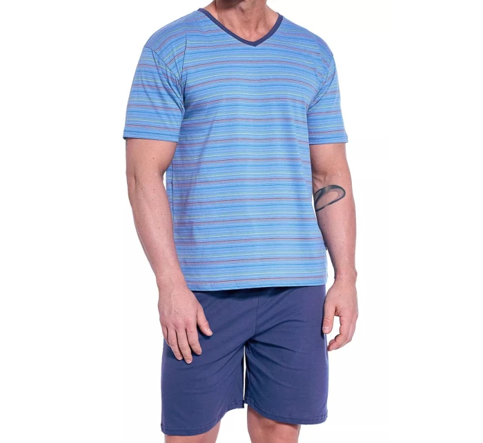 Pánské pyžamo model 21328106 Various plus - Cornette