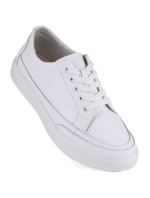Kožené boty Sergio Leone W SK430 white