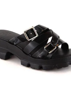 žabky s podpatkem W model 20183834 - Zaxy