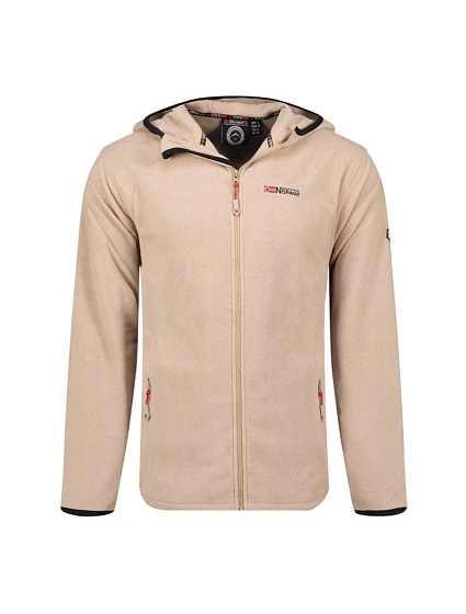 Geographical Norway Unicia Pánská 224 M WX3713H/GN-Beige mikina Geographical Norway Unicia Pánská 224 M WX3713H/GN-Beige mikina