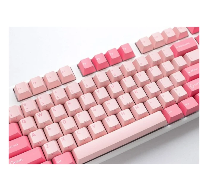 One 3 Herní USB klávesnice QWERTZ model 21491757 Pink - Ducky One 3 Herní USB klávesnice QWERTZ model 21491757 Pink - Ducky