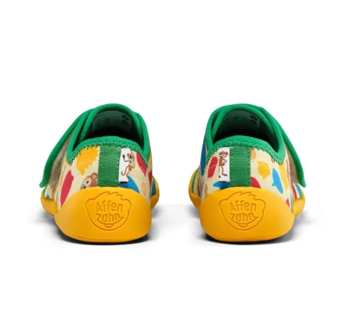 Affenzahn barefoot obuv Slipper Cotton Movy Anniversary (01398-10059) Affenzahn barefoot obuv Slipper Cotton Movy Anniversary (01398-10059)