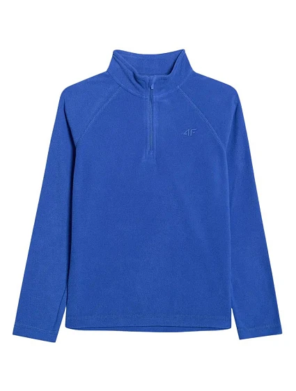 Chlapecká fleecová mikina  cobalt JWAW25UFLE 36S model 21727065 - 4F