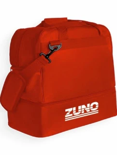 Sportovní taška ZUNO s dvojitým dnem červená