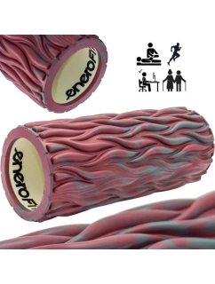 ENERO FIT cvičební kolečko 14x33 cm