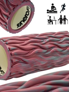 ENERO FIT cvičební kolečko 14x33 cm