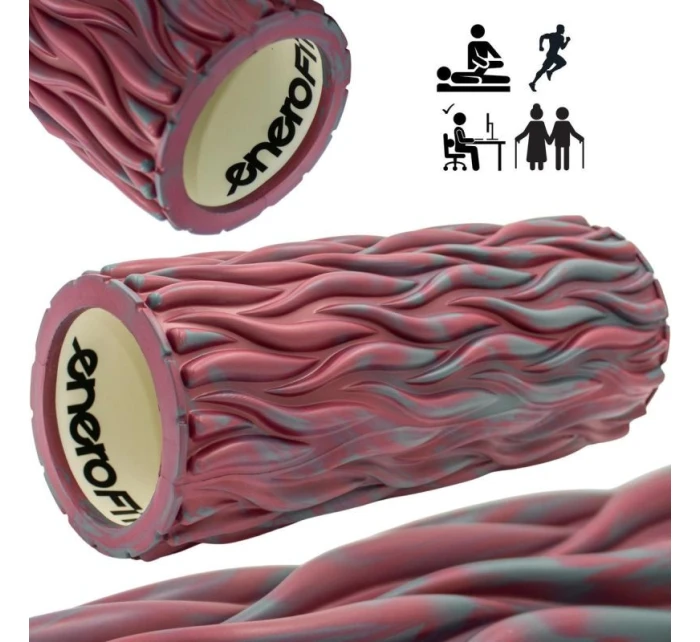 ENERO FIT cvičební kolečko 14x33 cm