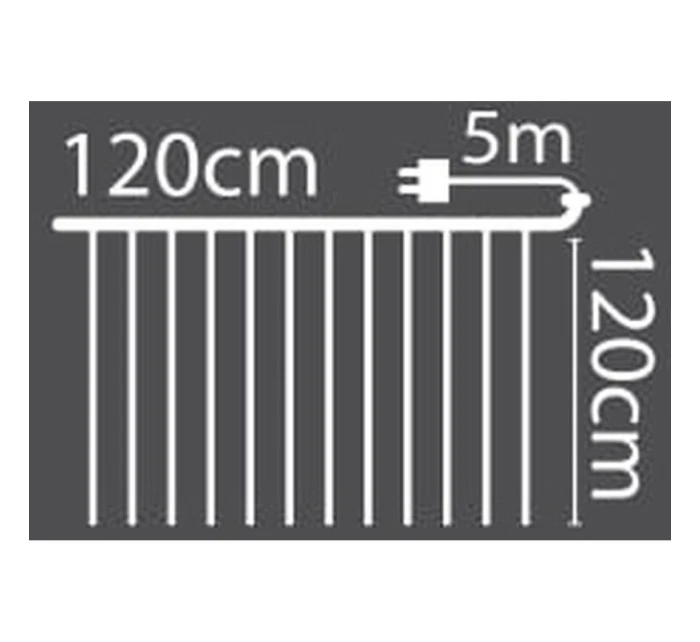 LAMPKI CHOINKOWE 144 LED Z CIEPŁY BIAŁY model 21832497 LAMPKI CHOINKOWE 144 LED Z CIEPŁY BIAŁY model 21832497