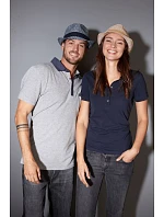 JN Dámské piqué polo 02.0 navy model 22488461 - Daiber