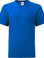 Fruit of the Loom Kids Iconic 150 T Dětské tričko 16.1023 royal blue