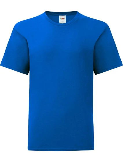 Fruit of the Loom Kids Iconic 150 T Dětské tričko 16.1023 royal blue Fruit of the Loom Kids Iconic 150 T Dětské tričko 16.1023 royal blue
