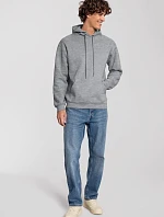 Fruit of the Loom Iconic Premium Hooded Sweat Mikina s kapucí z těžké bavlny 16.2284 athletic heather