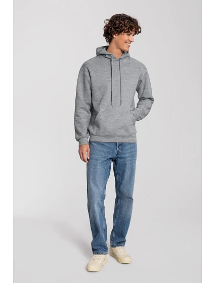 Fruit of the Loom Iconic Premium Hooded Sweat Mikina s kapucí z těžké bavlny 16.2284 athletic heather Fruit of the Loom Iconic Premium Hooded Sweat Mikina s kapucí z těžké bavlny 16.2284 athletic heather