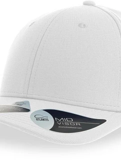 Atlantis Headwear Sand 6 panelová baseballová kšiltovka "Sand" 33.0200 white