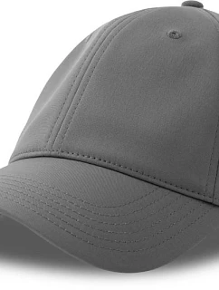6 panelová baseballová kšiltovka dark grey model 22411055 - Atlantis Headwear