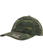 Flexfit 6977CA 6 panelová kšiltovka "Camo" 55.6977 green camo