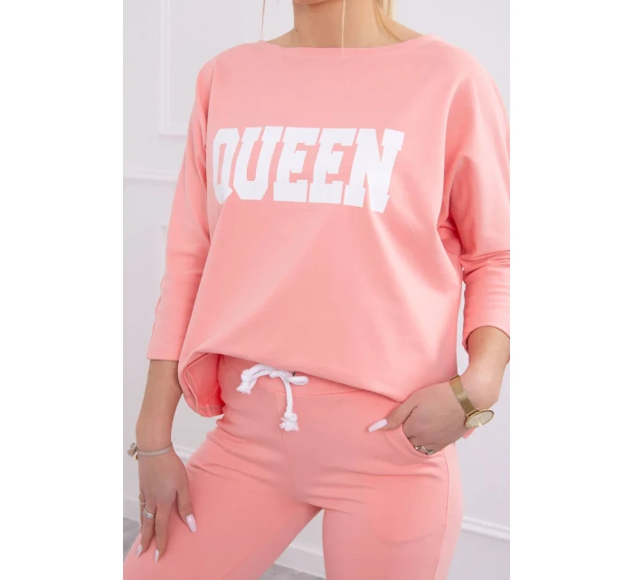Sada s model 18748708 potiskem Queen - K-Fashion Sada s model 18748708 potiskem Queen - K-Fashion