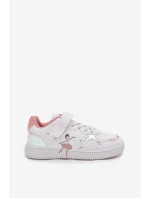 Dívčí Sportovní Boty Baletka Bílé Ulinasse Dívčí Sportovní Boty Baletka Bílé Ulinasse