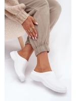 Pěnové žabky dámské bílé Parissa Pěnové žabky dámské bílé Parissa