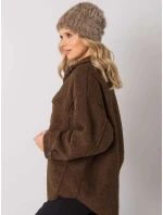 Dámská čepice AT CZ 16801 tmavě lila