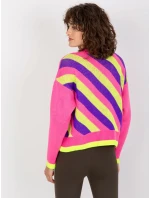 Dámský svetr EM SW 1027 01 růžový