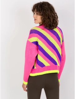 Dámský svetr EM SW 1027 01 růžový