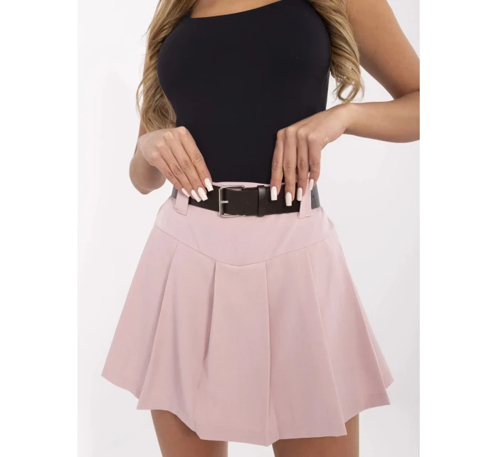 Sukně MI SD model 20976035 světle růžová - FPrice