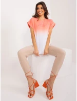 Tričko NM TS NG23070.76 korálů Tričko NM TS NG23070.76 korálů