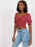 Halenka RO BZ 2516 13.11 červená