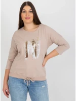 Halenka RV BZ 8182.03X béžová