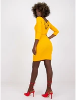 Šaty RV SK 7530.31 jasně oranžová