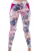 Dámské dlouhé legíny s květinovým motivem  model 17148518 - Litex