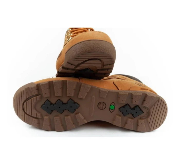 Pánské kotníkové boty Euro Rock M TB06164R231 Světle hněda Camel - Timberland Pánské kotníkové boty Euro Rock M TB06164R231 Světle hněda Camel - Timberland