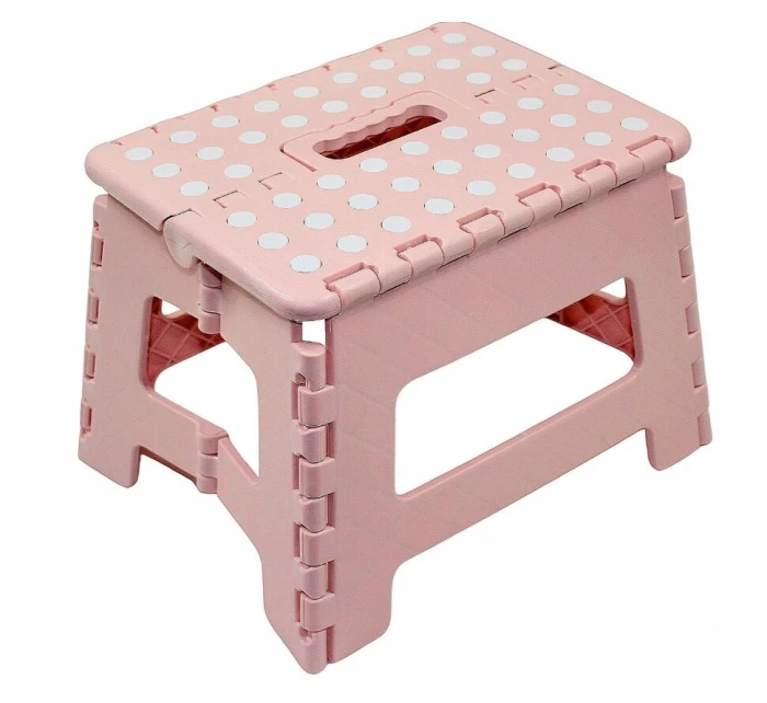 Skládací stolička růžová - B2B Skládací stolička růžová - B2B