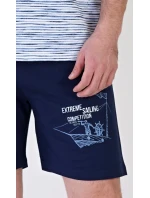 Pánské pyžamo šortky Regata Pánské pyžamo šortky Regata