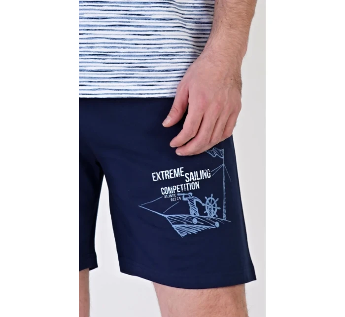 Pánské pyžamo šortky Regata Pánské pyžamo šortky Regata
