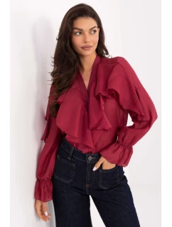 Košile s dlouhým rukávem  model 218414 Rue Paris