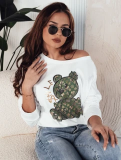 Dámská halenka bílá Dstreet model 21972922 - FashionStreet