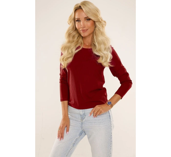 Dámská halenka model 18994735 Freya dł/r S2XL - De Lafense