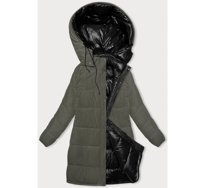hrubší dámská zimní oboustranná bunda model 21245897 - MELYA MELODY