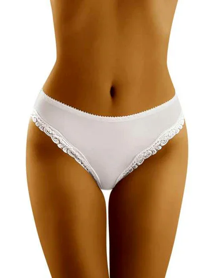Dámské kalhotky model 1851739 white WOLBAR - Wol-Bar