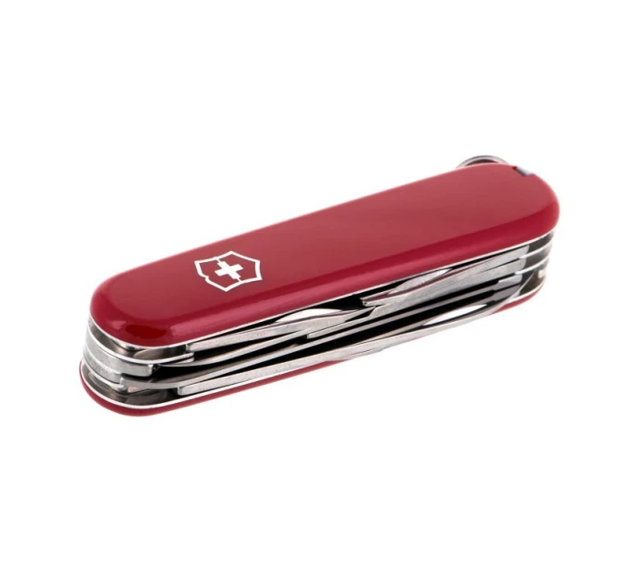 Kapesní nůž Victorinox Huntsman, 15f, 91 mm, červený Kapesní nůž Victorinox Huntsman, 15f, 91 mm, červený