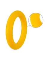 GUMOVÝ RINGO O PRŮMĚRU 17 CM - ŽLUTÝ TULLO