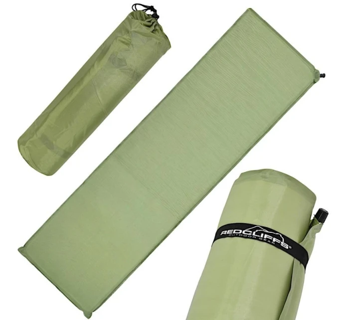 Samonafukovací turistická rohož 183x51x2,5 cm REDCLIFFS